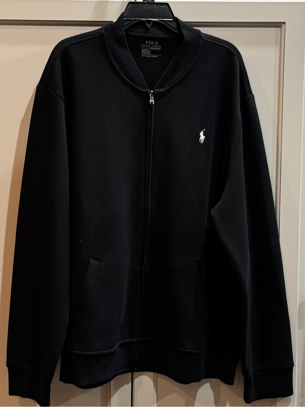 Ralph Lauren Polo Performance Men’s Black Zip-Up Jacket